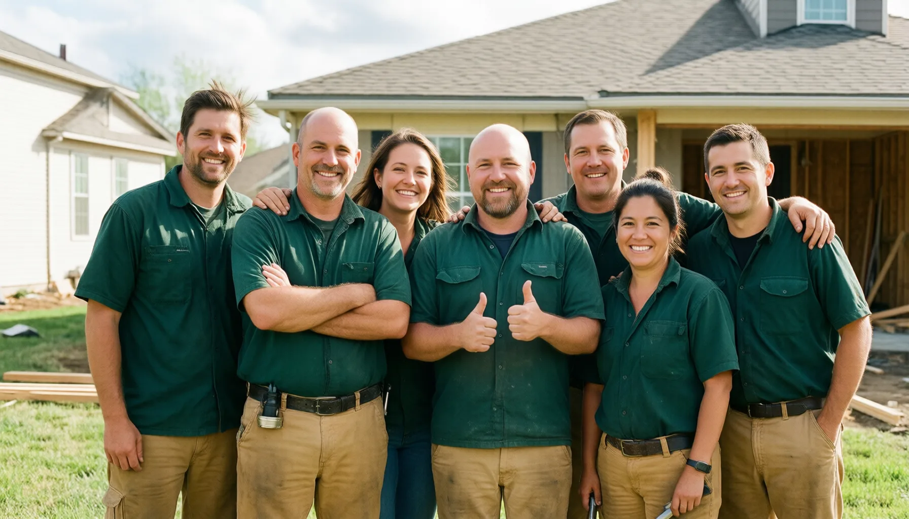 The PerfectPros AC Repair Westfield Team