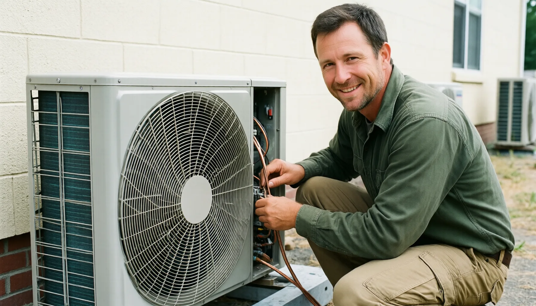 Residential AC Installation