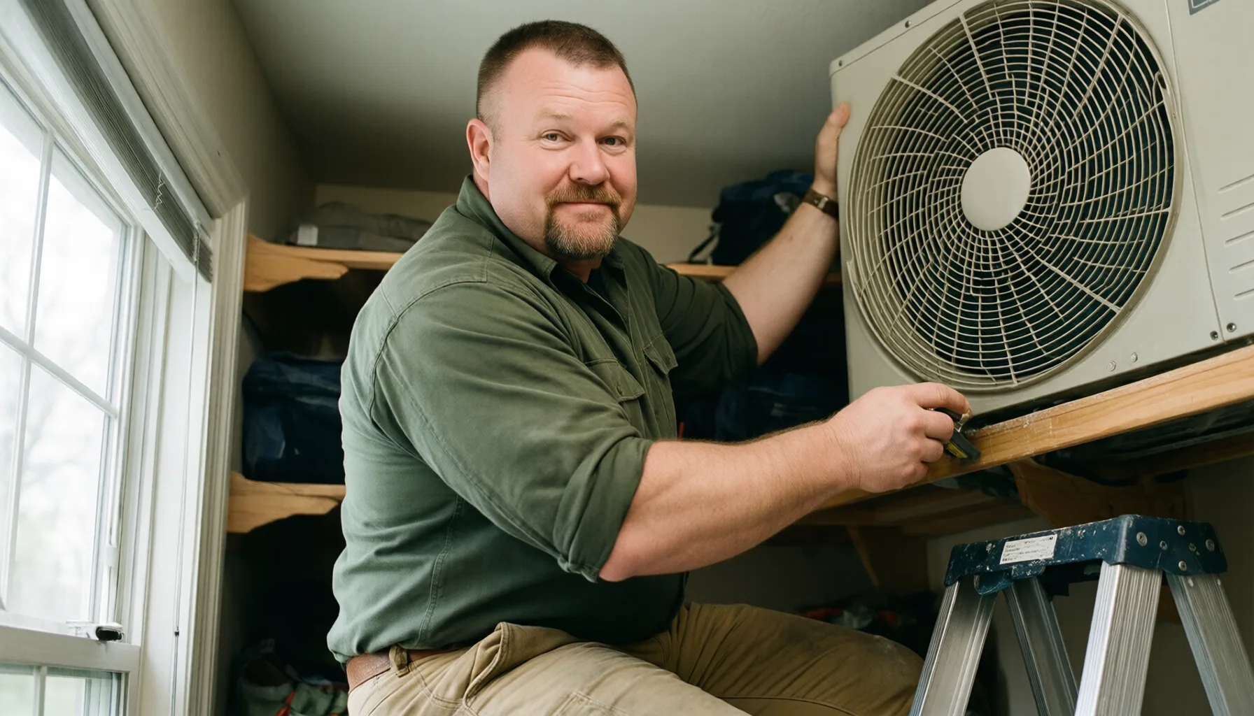 Refrigerant Leak Repair